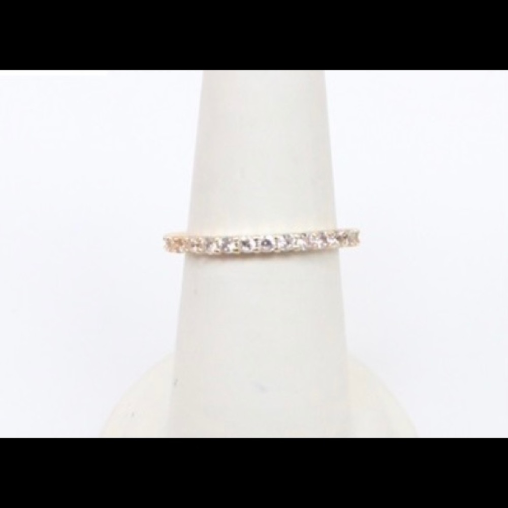 Gold Plated Band Ring
